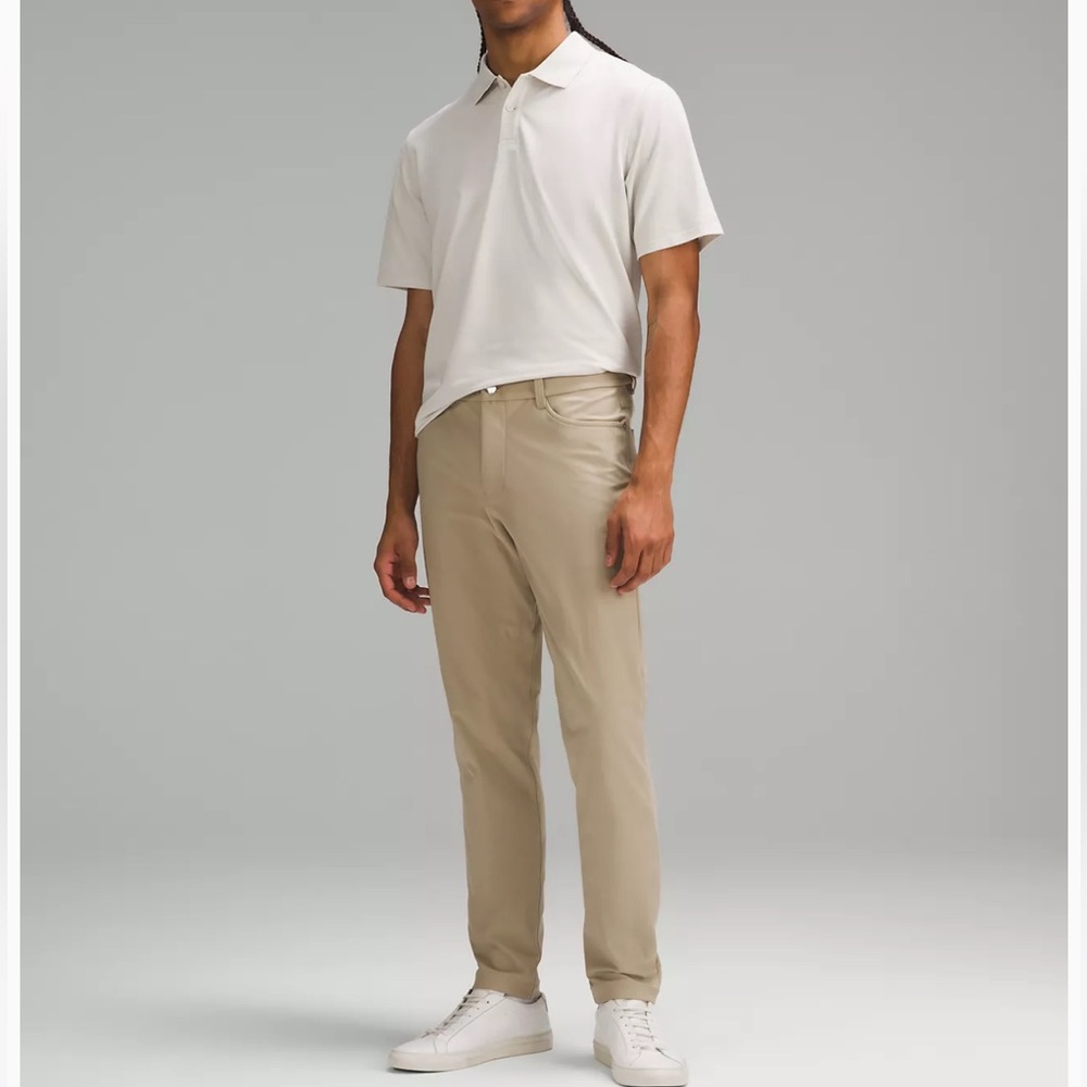 Lululemon ABC Slim-Fit 5 Pocket Pant 32 - Picture 2 of 6